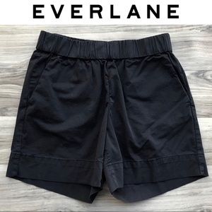 Everlane Pull-On Easy Shorts in Black